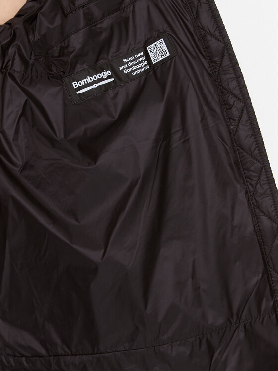 Bomboogie Bomboogie Giubbotto piumino GW 6012 T MNA3 Nero Regular Fit