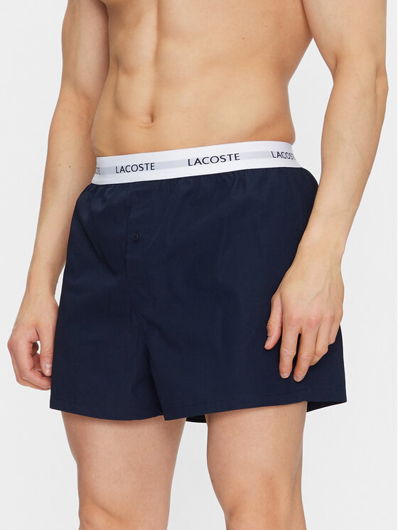 Lacoste Lacoste Bokserių komplektas 7H9209 Spalvota
