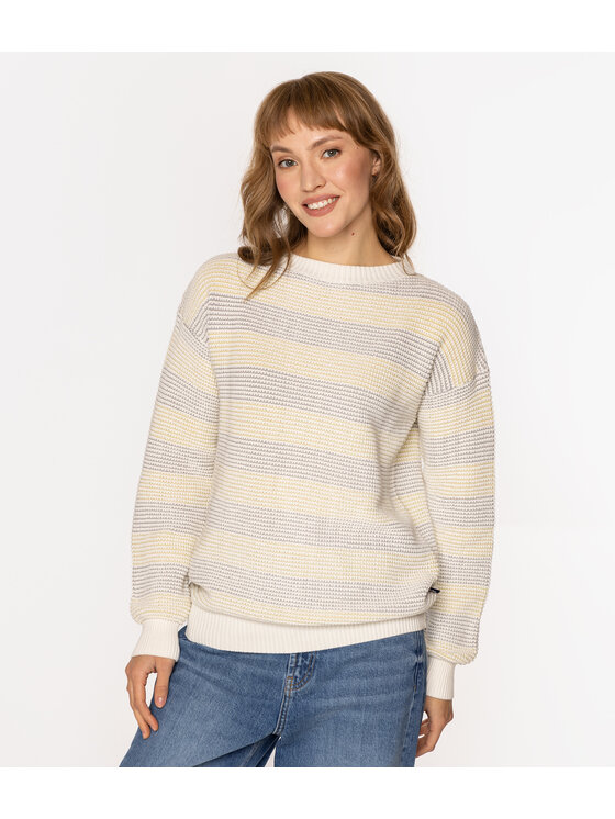 Lee Cooper Lee Cooper Sweter DELA 5919 Kolorowy Oversize