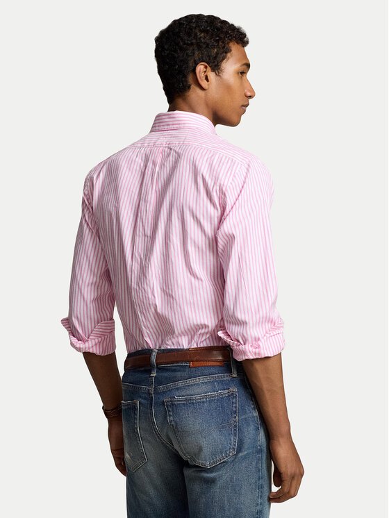 Polo Ralph Lauren Polo Ralph Lauren Košeľa 710886462002 Ružová Custom Fit