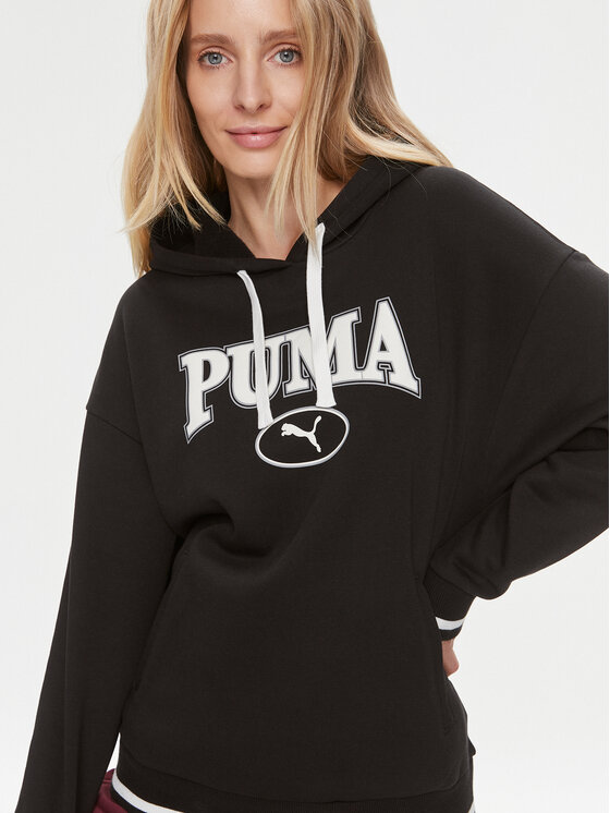 Puma Puma Світшот Puma Squad 621489 Чорний Regular Fit