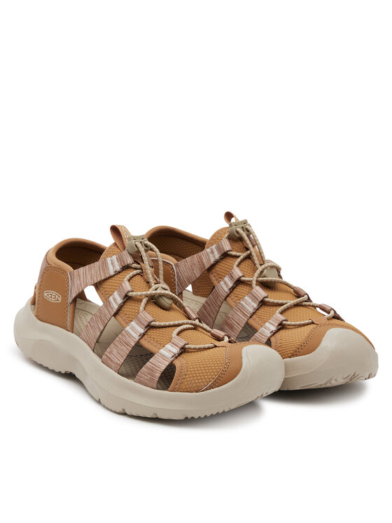 Keen Keen Sandały Seanik H2 W 1030385 Brązowy