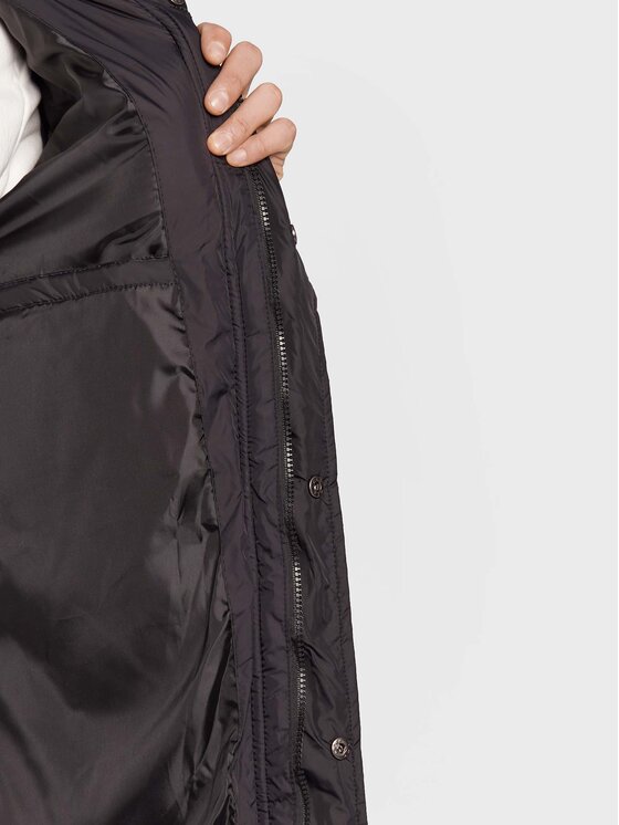 Brave Soul Brave Soul Geacă de iarnă MJK-MARVEL Negru Regular Fit