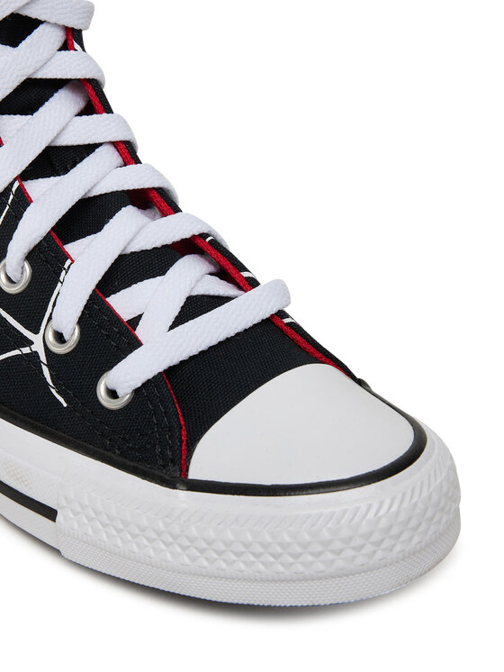 Converse Converse Tenisice Chuck Taylor All Star Spiderweb A14283C Crna