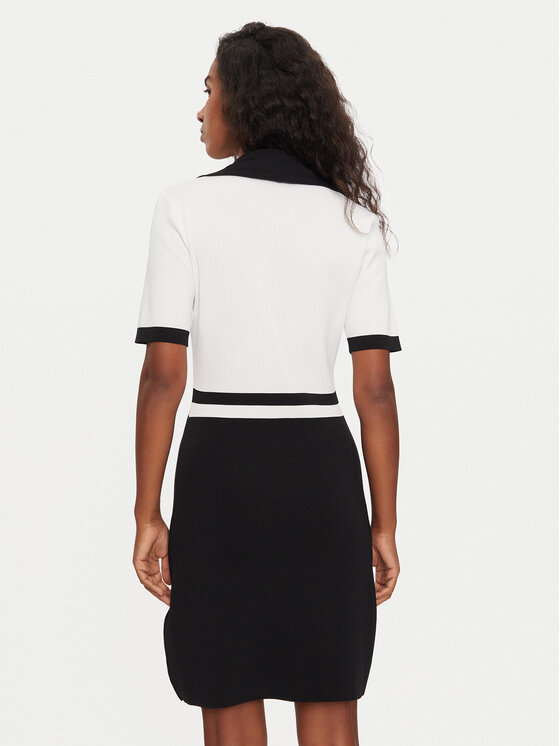 Morgan Morgan Trikotāžas kleita 242-RMICA Melns Slim Fit