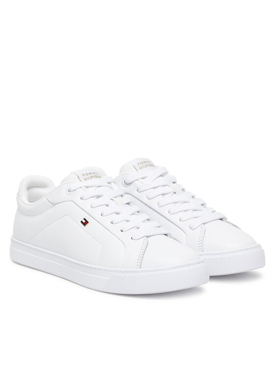 Tommy Hilfiger Tommy Hilfiger Tenisice Icon Court FW0FW08815 Bijela