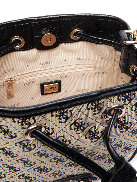 Guess Guess Сумка Samantha Mini HWJT23 13770 Чорний