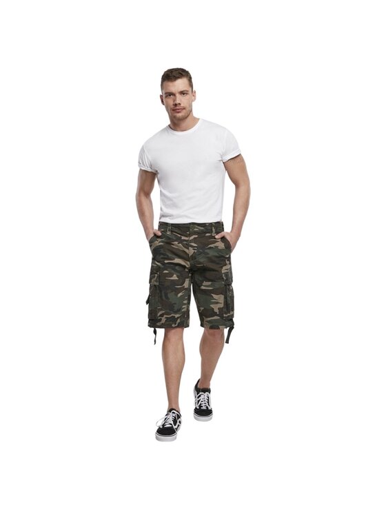 Brandit Brandit Szorty materiałowe 2002.10 Kolorowy Regular Fit