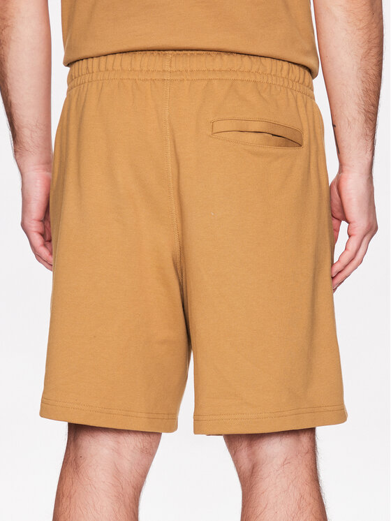 New Balance New Balance Pantaloncini sportivi Athletics MS23550 Arancione Relaxed Fit