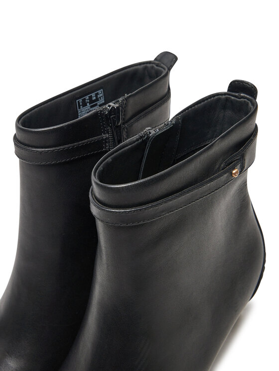 Clarks Clarks Μποτάκια Adela Up 26179529 Μαύρο