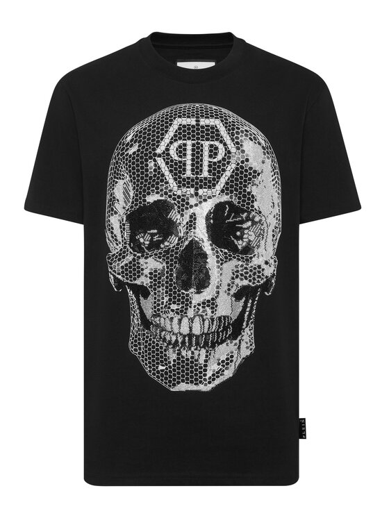 PHILIPP PLEIN PHILIPP PLEIN T-shirt 27083 Nero Regular Fit