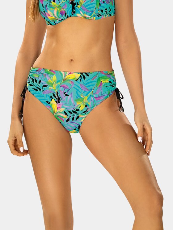 Feba Feba Dół od bikini FD90 Turkusowy