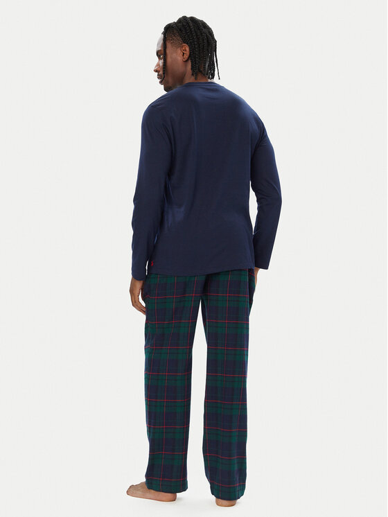 Polo Ralph Lauren Polo Ralph Lauren Πιτζάμα 714931645010 Σκούρο μπλε Regular Fit