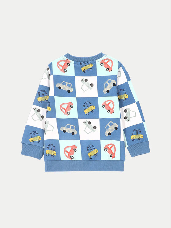 Coccodrillo Coccodrillo Bluse ZC4143103MBN Blau Regular Fit