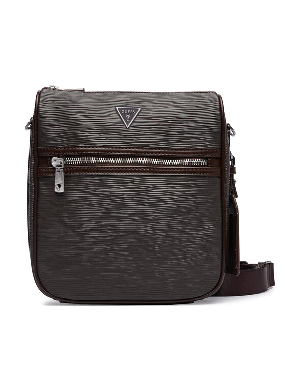 Guess Guess Torbica za okrog pasu HMMIPW P6217 Temno rjava
