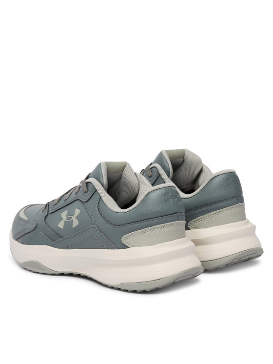Under Armour Under Armour Sneakersy UA Edge LTHR 3028375 Sivá
