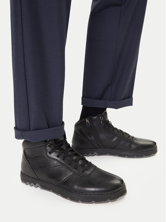 Lasocki Lasocki Schnürschuhe CEO-LORENZO-05L MBS Schwarz