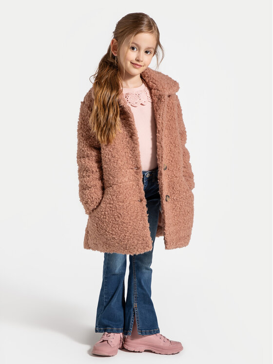 Coccodrillo Coccodrillo Шуба ZC4153101RGK Коричневий Regular Fit