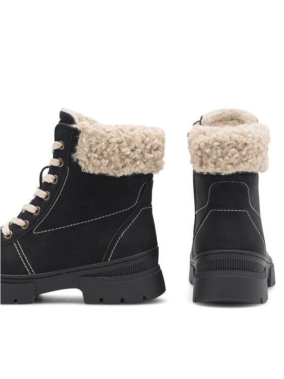 Go Soft Go Soft Botine MIRIAM WS6217-02 Negru