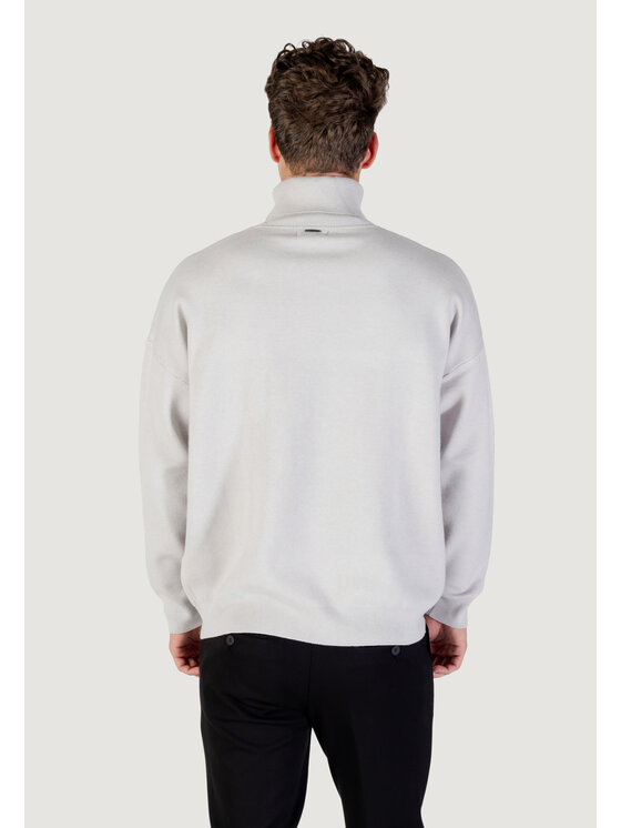 Antony Morato Antony Morato Maglione STUTTGART RELAXED FIT Grigio Relaxed Fit