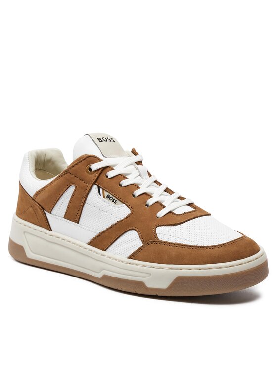 BOSS Boss Sneakers Baltimore Tenn Nupf 50517302 Marrone