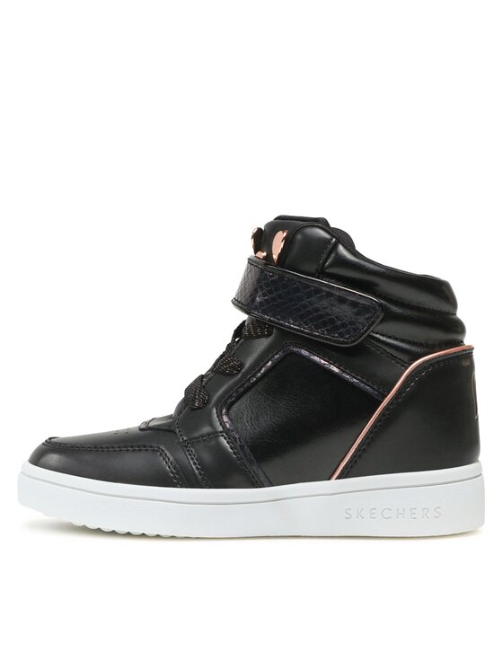 Skechers Skechers Sneakersy Hidden Star Hearts Shine 310303L/BKRG Czarny
