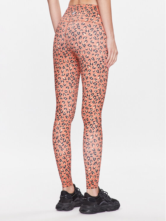 Leggings Adventure ABJPT00105 Arancione Slim Fit