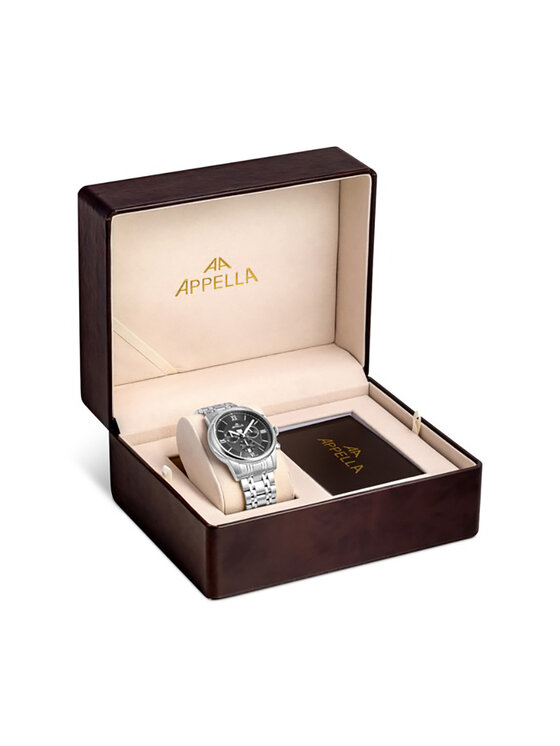 Appella Appella Zegarek L70006.5167CH Srebrny