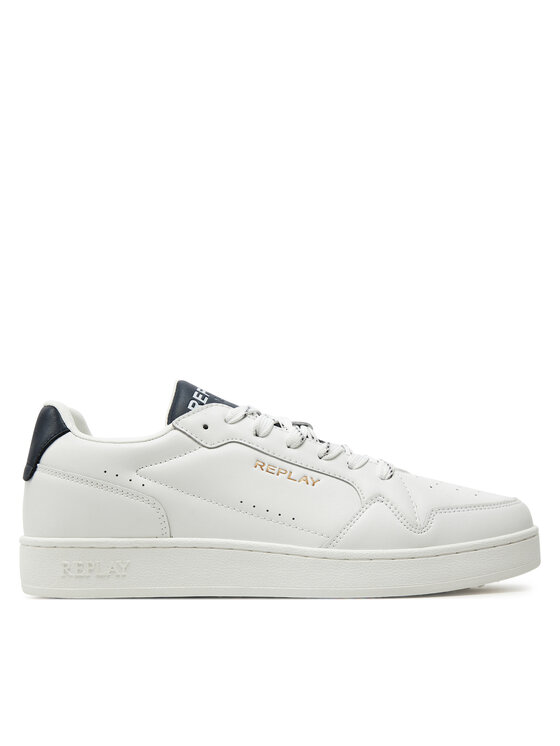 Sneakers Replay GMZ3B.000.C0013L Alb