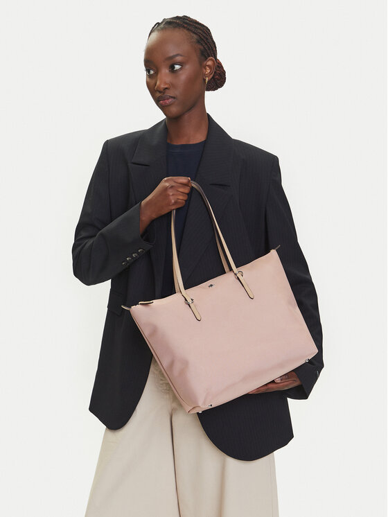 LAUREN RALPH LAUREN LAUREN RALPH LAUREN Дамска чанта Keaton 431916737031 Розов