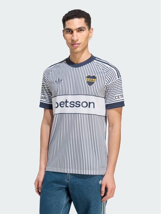 adidas adidas Koszulka techniczna 172280 Biały Slim Fit