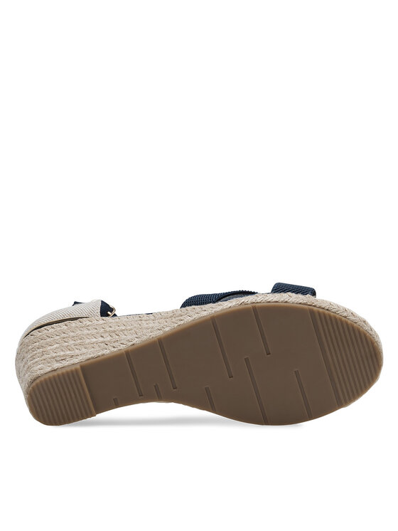 Clara Barson Clara Barson Espadrile WSS20802-03 Tamnoplava