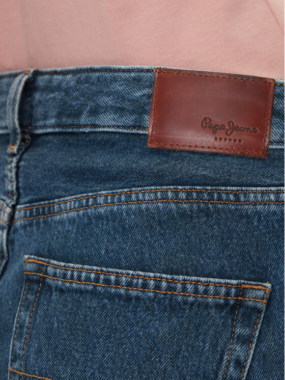 Pepe Jeans Pepe Jeans Džínsy PL204591 Modrá Tapered Fit