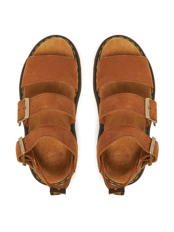 Dr. Martens Dr. Martens Sandali Gryphin DM40625200 Rjava