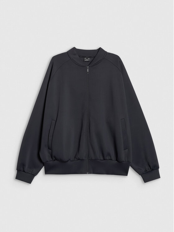 4F 4F Bluza SMART OFFICE Czarny Oversize