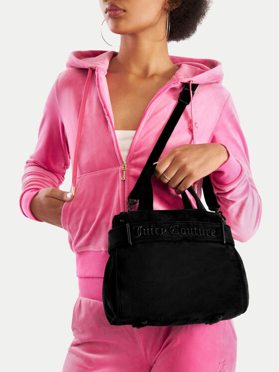 Juicy Couture Juicy Couture Torbica BIJXT3090W5S Crna