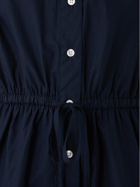 Tommy Jeans Tommy Jeans Φόρεμα πουκάμισο DW0DW20617 Σκούρο μπλε Regular Fit