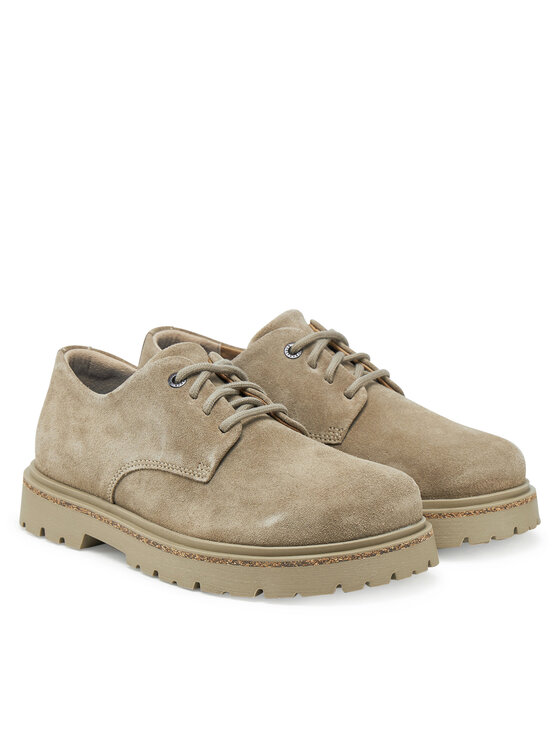 Birkenstock Birkenstock Cipele Highwood Lace Low 1029730 Bež