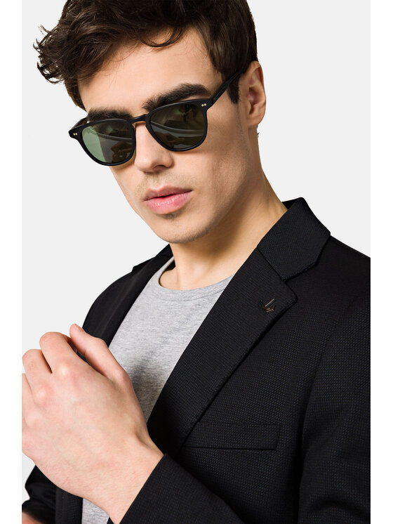 Lancerto Lancerto Marynarka Ontario MA131123000020.CZARNY Czarny Slim Fit
