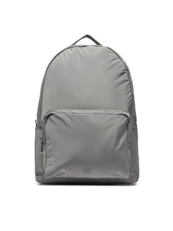 Calvin Klein Jeans Zaino Over Webbing K50K512548 Grigio, taglia : 00