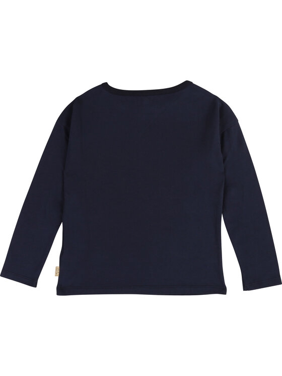 Blusa W15466 S Blu scuro Regular Fit