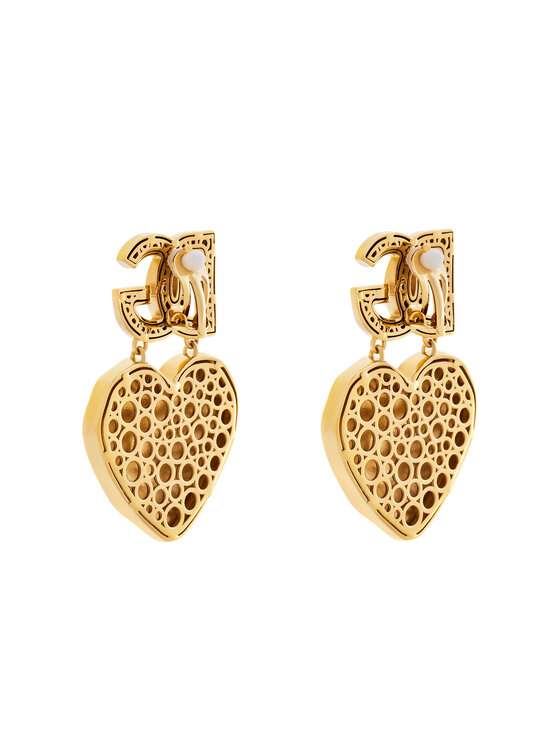 Dolce&Gabbana Dolce&Gabbana Orecchini a clip WEQ6L3 W1111 Oro