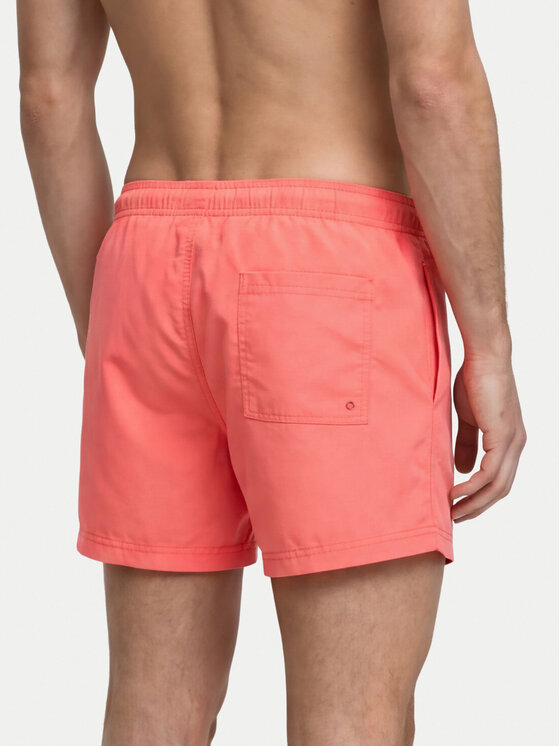Jack & Jones Jack & Jones Pantaloni scurți pentru înot Maui Tropic 12291385 Coral Regular Fit