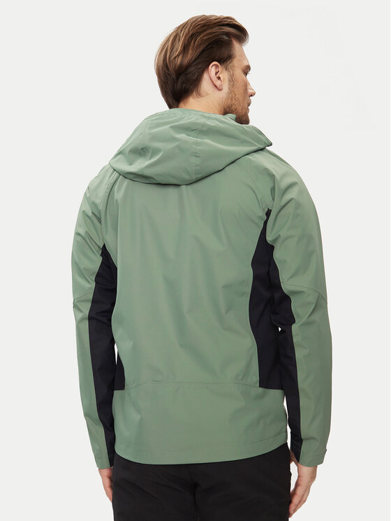CMP CMP Větrovka 34Z5147 Zelená Regular Fit