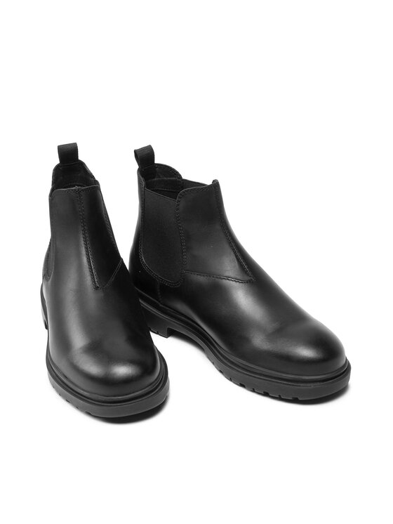 Geox Geox Chelsea cipele U Andalo A U16DDA-00045 C9999 Crna