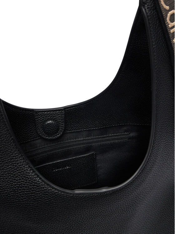 Calvin Klein Calvin Klein Handtasche Webbing Adj Strap Large Shoulder LV04F3643G Schwarz