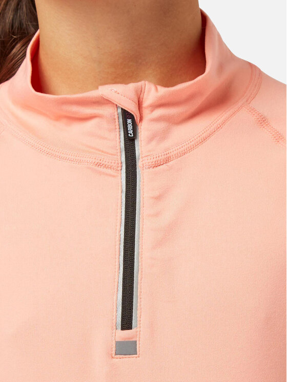 Surfanic Surfanic Bielizna termoaktywna górna Cozy SWX4602 Różowy Slim Fit