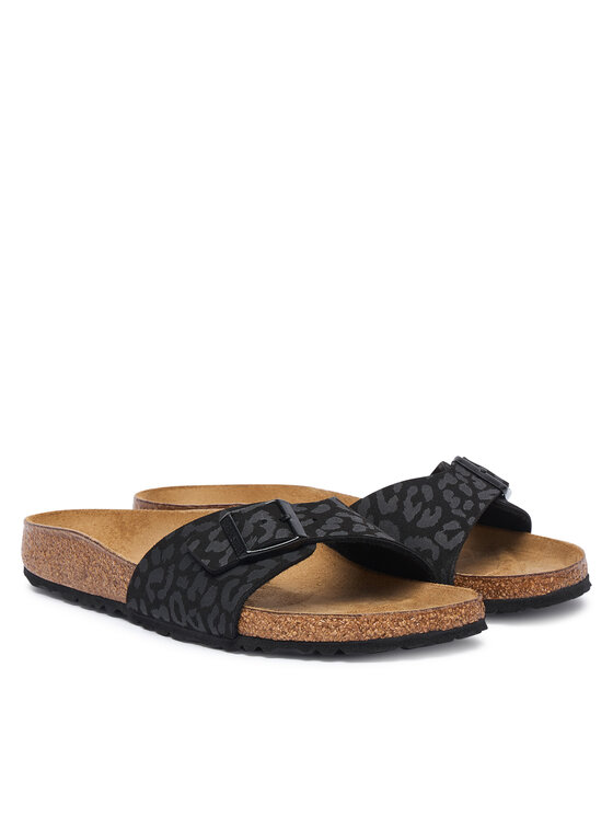 Birkenstock Birkenstock Nazouváky Madrid 1033137 Černá