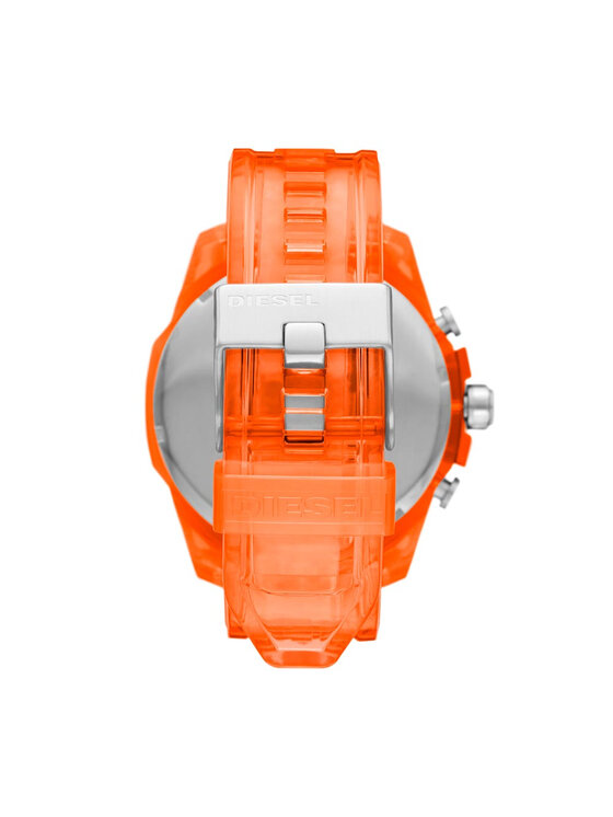 Diesel Diesel Uhr Mega Chief DZ4531 Orange