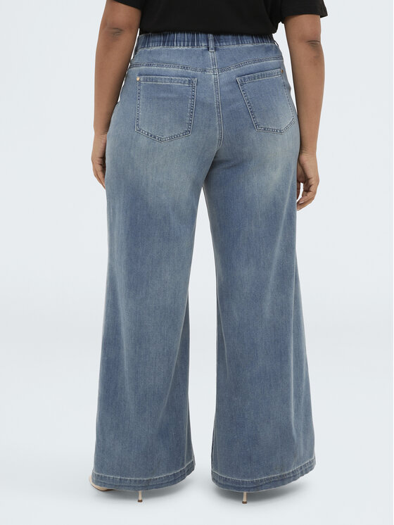 Fiorella Rubino Fiorella Rubino Jeans P476T005380N004 Blu Over Fit